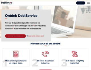 debiservice.nl screenshot