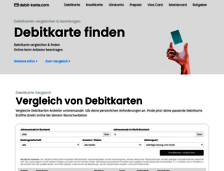 debit-karte.com screenshot