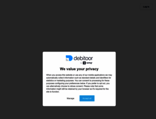debitoor.com screenshot