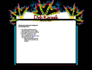 debkarasik.com screenshot