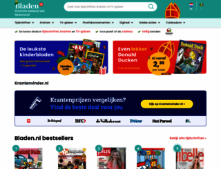 debladen.nl screenshot