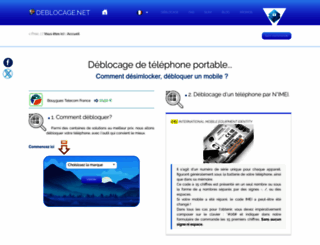 deblocage.net screenshot