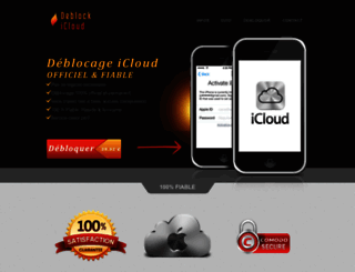 deblock-icloud.com screenshot