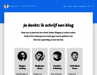 deblogacademie.nl screenshot