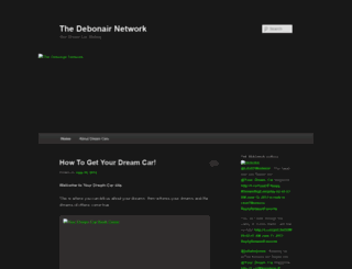 debonair.net screenshot