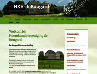 debongard.nl screenshot