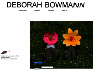 deborahbowmann.com screenshot
