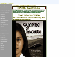 deborahdupre.com screenshot