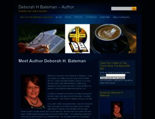 deborahhbateman.com screenshot