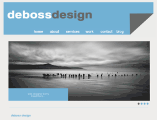 debossdesign.com screenshot
