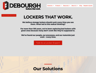 debourgh.com screenshot