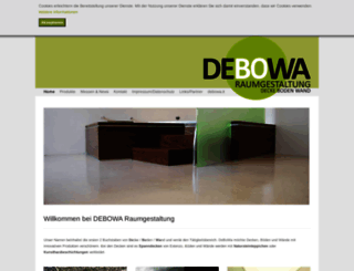 debowa.at screenshot