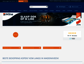 deboxspringspecialist.nl screenshot