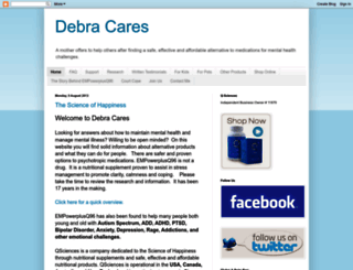 debracares.blogspot.ca screenshot