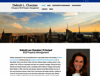debrahleecharatan.com screenshot