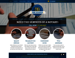 debs-notary.com screenshot