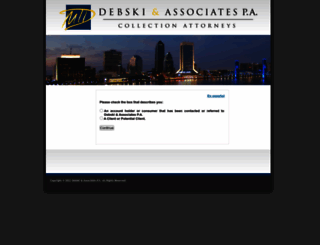 debskilaw.com screenshot