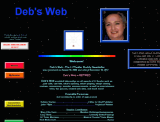 debsliweb.homestead.com screenshot