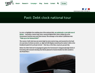 debt-clock.org screenshot