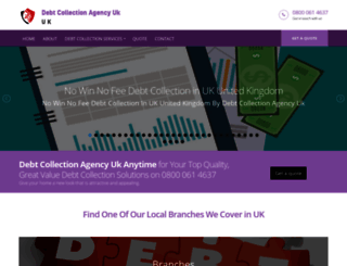 debt-collection-agency-in-the-uk.co.uk screenshot