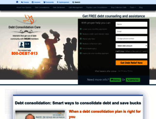 debtcc.com screenshot