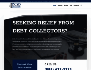 debtcounsel.org screenshot