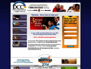 debtcounselingcorp.org screenshot