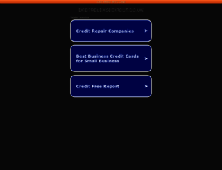debtreleasedirect.co.uk screenshot