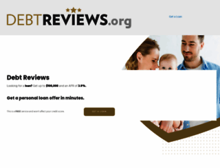 debtreviews.org screenshot