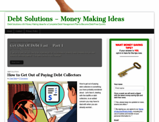 debts-challenge.com screenshot