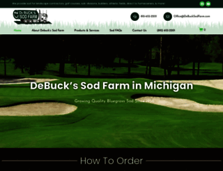 debucksodfarm.com screenshot