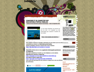 debussy-te.over-blog.com screenshot