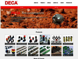 deca-switchlab.com screenshot