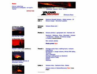 decadevolcano.net screenshot
