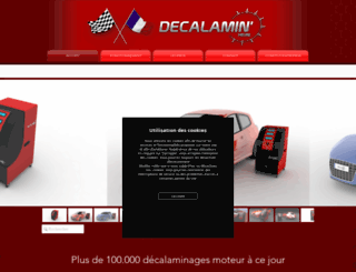 decalamineur.com screenshot