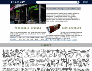 decalboy.com screenshot