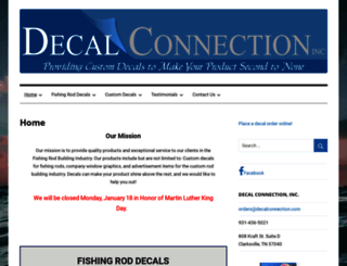 decalconnection.com screenshot