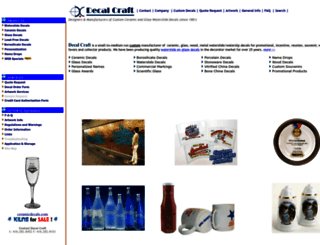 decalcraft.com screenshot