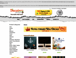 decaleco.com screenshot