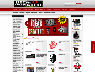 decalmonster.com screenshot