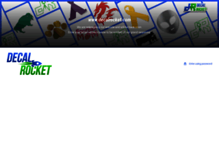 decalrocket.com screenshot