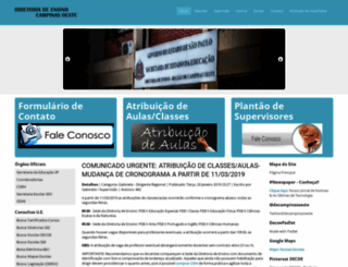 decampinasoeste.com.br screenshot