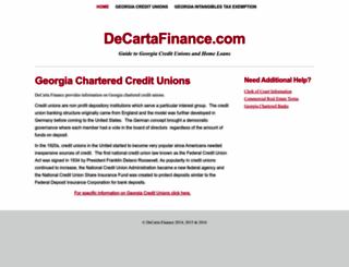 decartafinance.com screenshot
