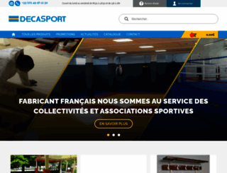 decasport.com screenshot