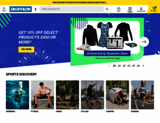decathlon.com.hk screenshot