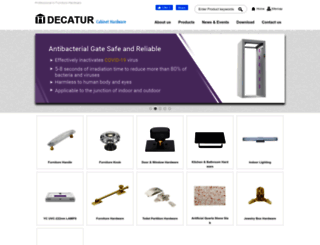 decaturhardware.com screenshot