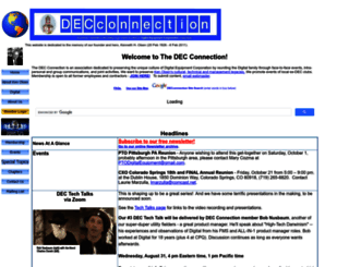 decconnection.org screenshot