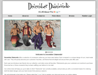 decemberdiamonds.com screenshot