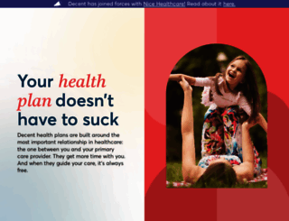 decent.com screenshot
