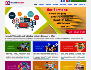 decentdesign.in screenshot